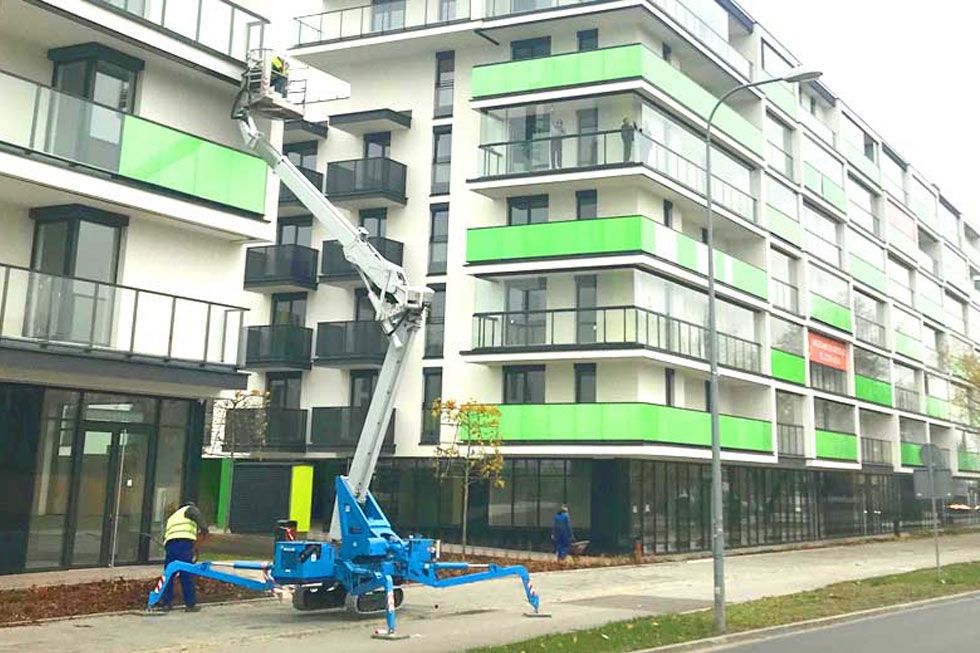 Pająk Teupen LEO 23GT M