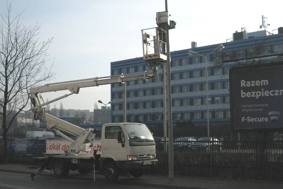 MX 200 WYSOKOŚĆ ROBOCZA 20m