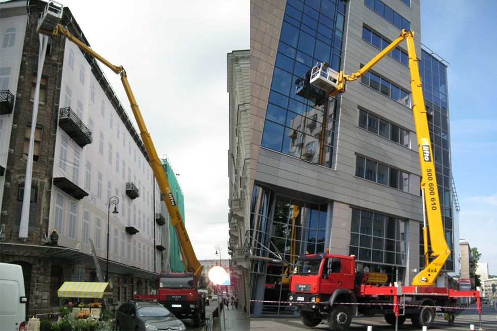 WUMAG WT 450 WYSOKOŚĆ ROBOCZA 45m